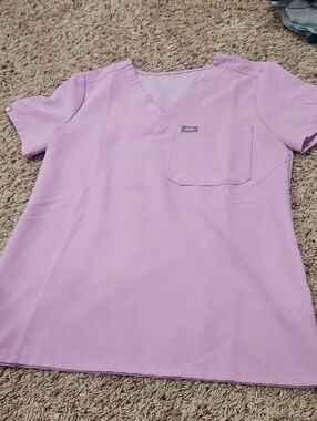 Figs Catarina Top- XS- Dusk